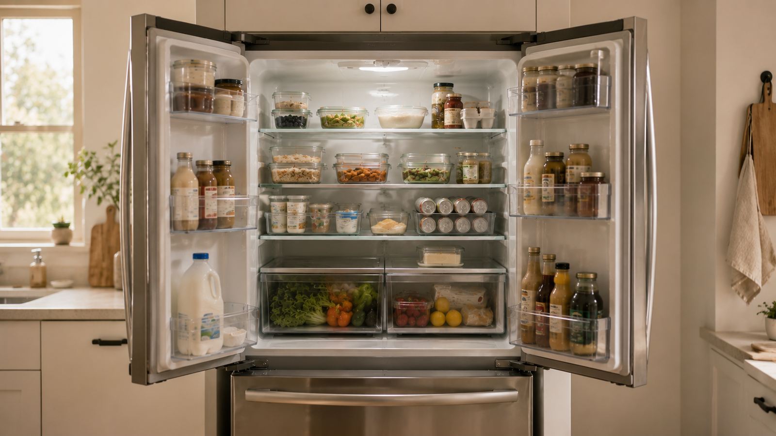 The Calm Fridge Edit