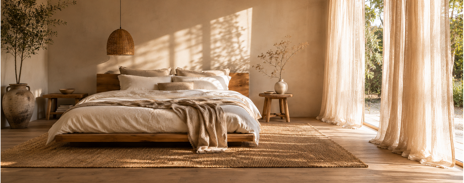 The Japandi Bedroom Edit